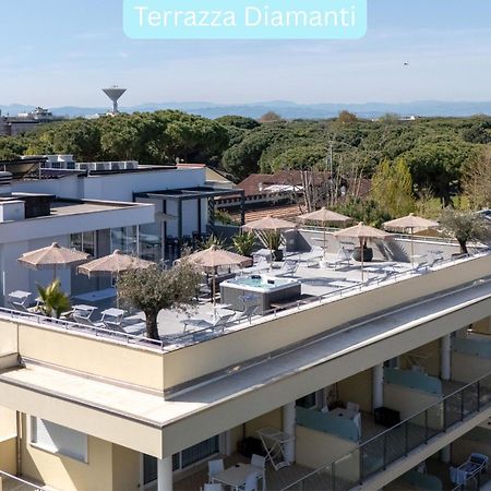 Residence I Diamanti Cervia Exterior foto