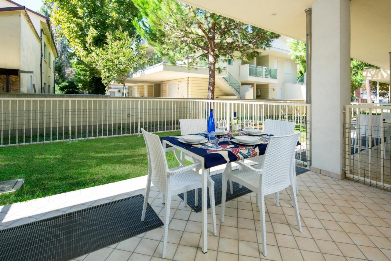 Residence I Diamanti Cervia Exterior foto