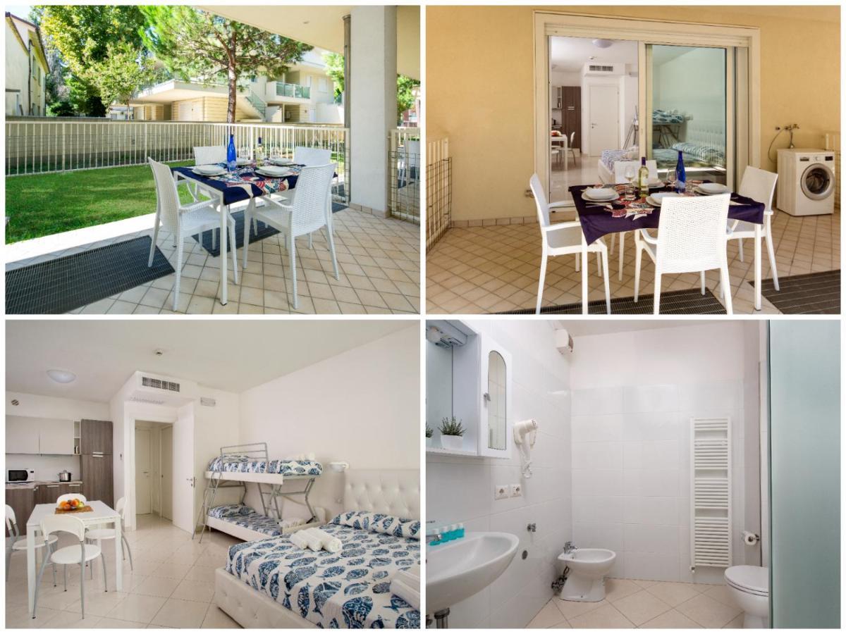 Residence I Diamanti Cervia Exterior foto