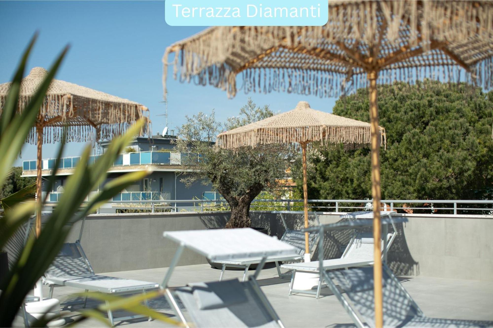 Residence I Diamanti Cervia Exterior foto