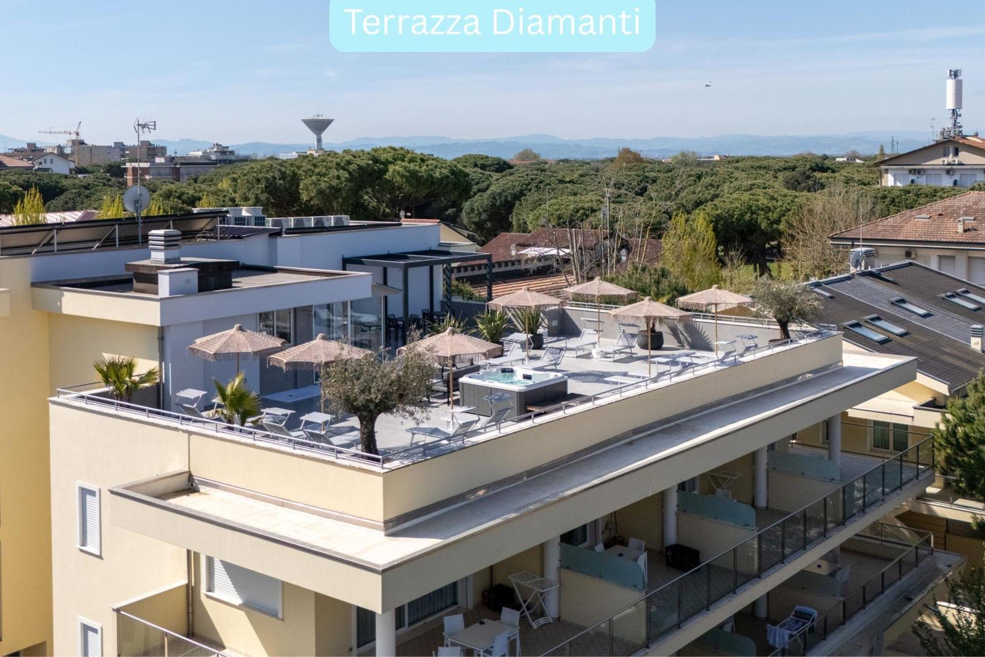 Residence I Diamanti Cervia Exterior foto