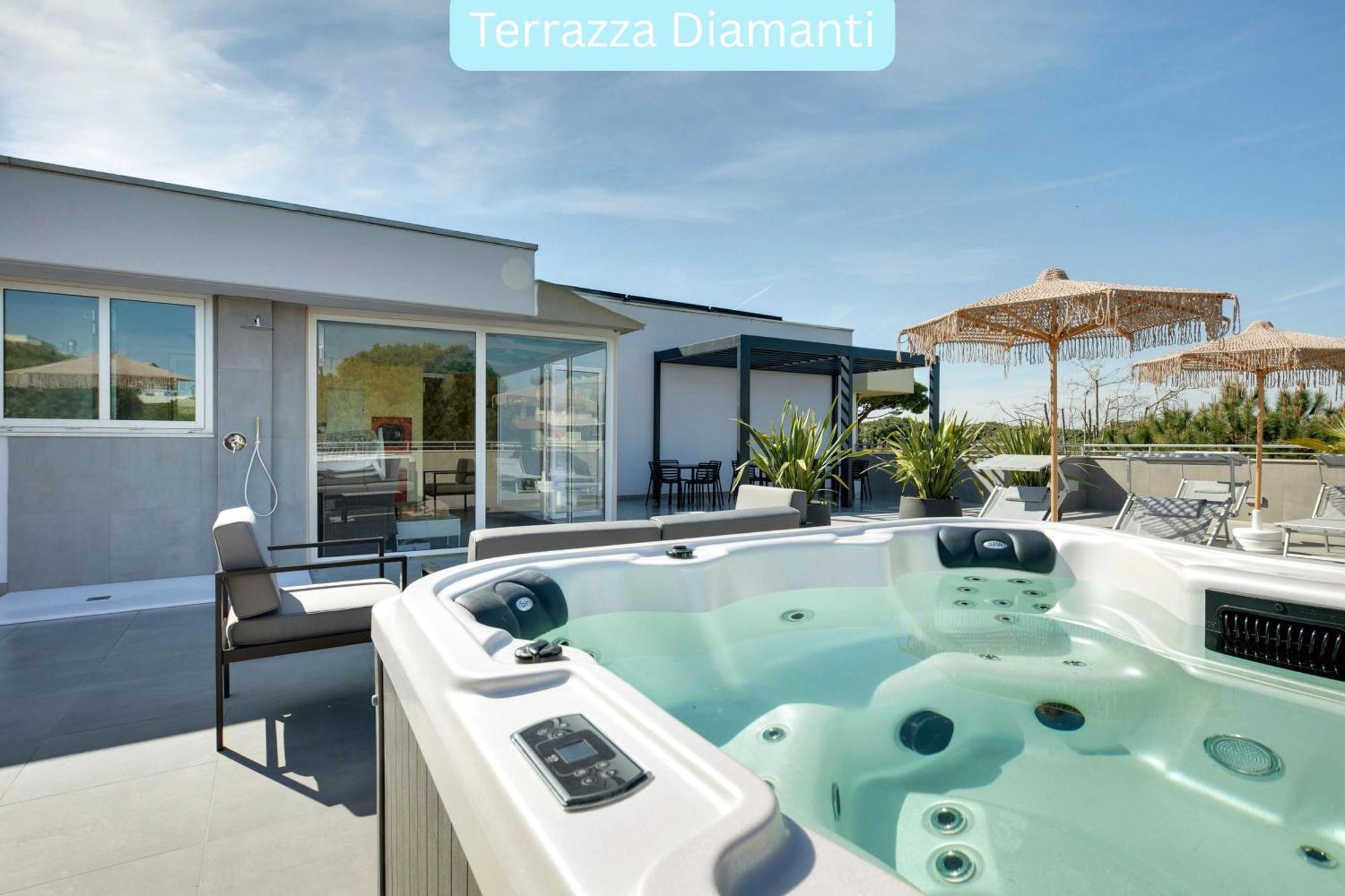 Residence I Diamanti Cervia Exterior foto