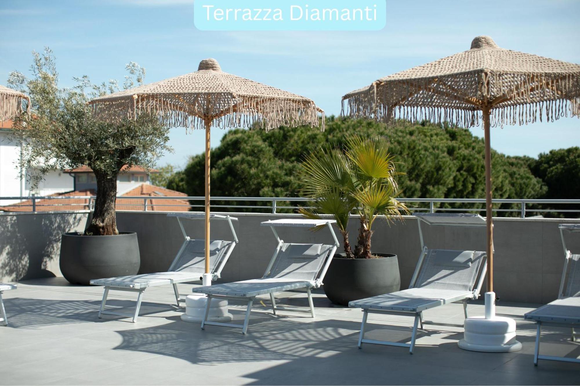 Residence I Diamanti Cervia Exterior foto
