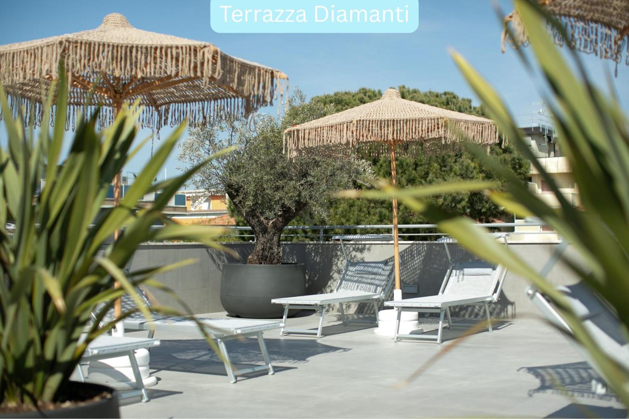 Residence I Diamanti Cervia Exterior foto