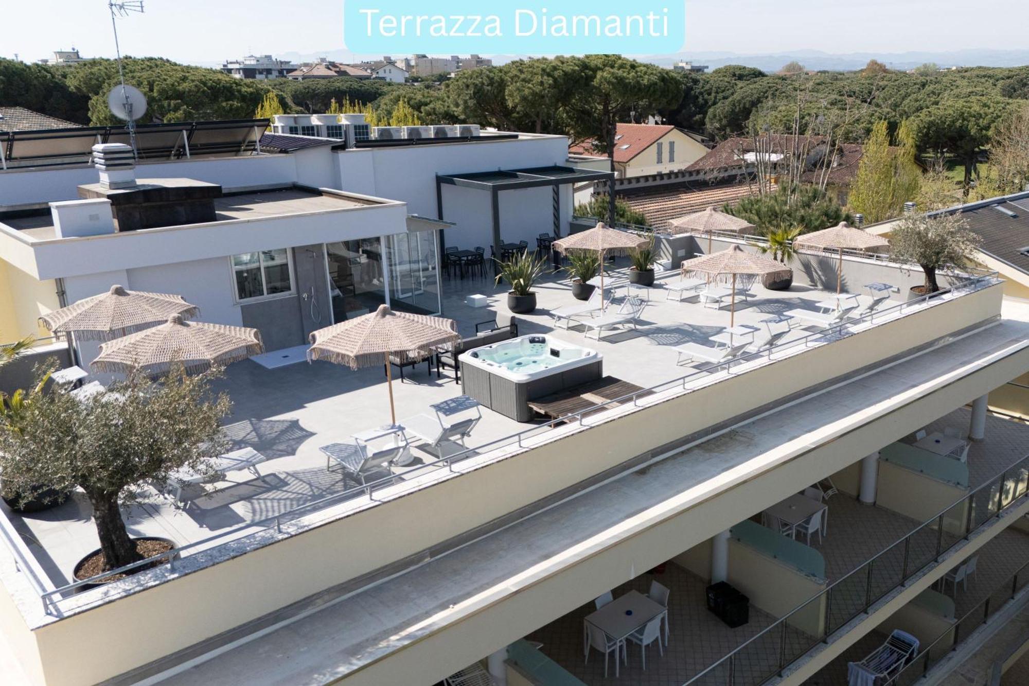 Residence I Diamanti Cervia Exterior foto