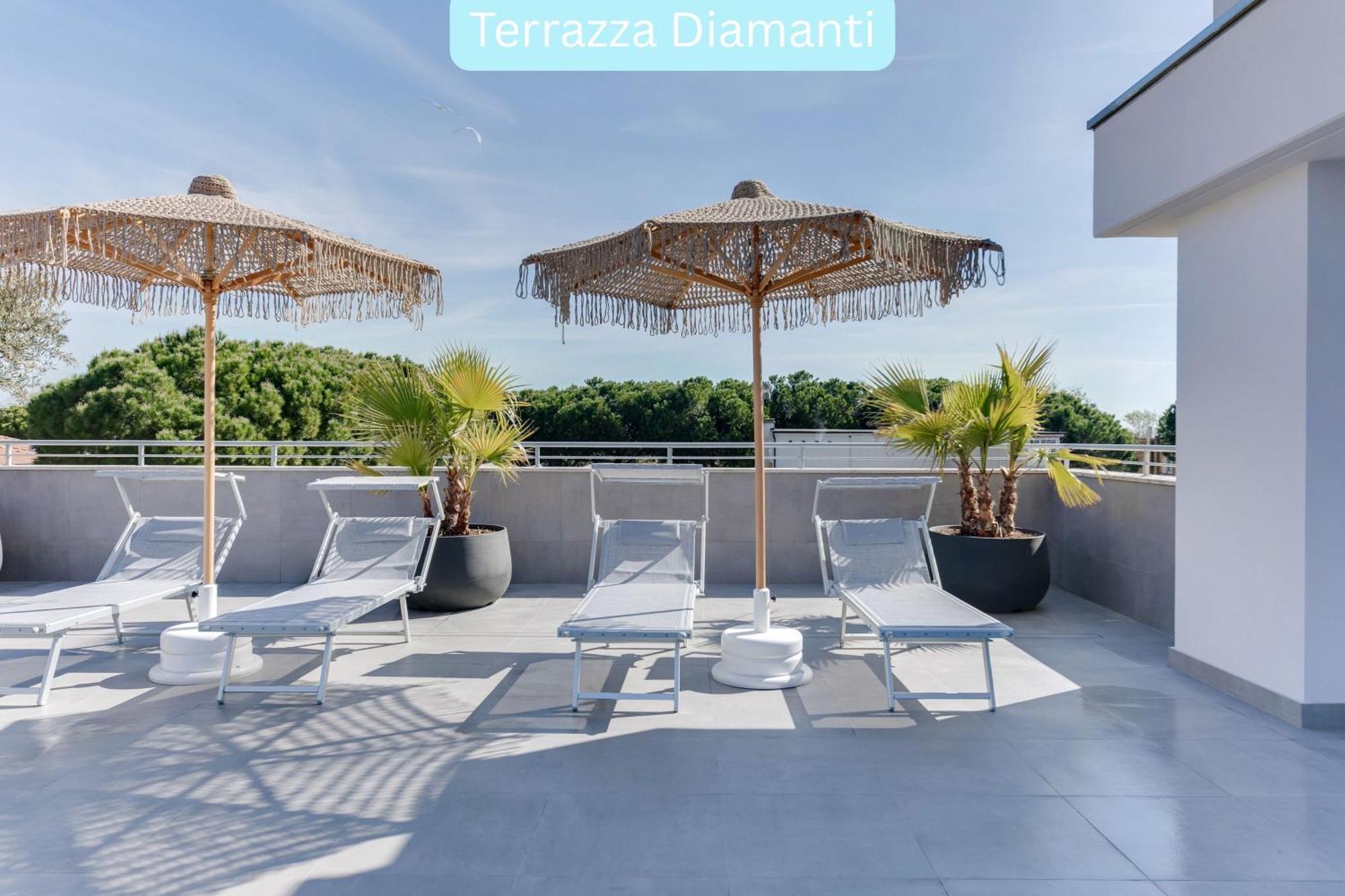 Residence I Diamanti Cervia Exterior foto