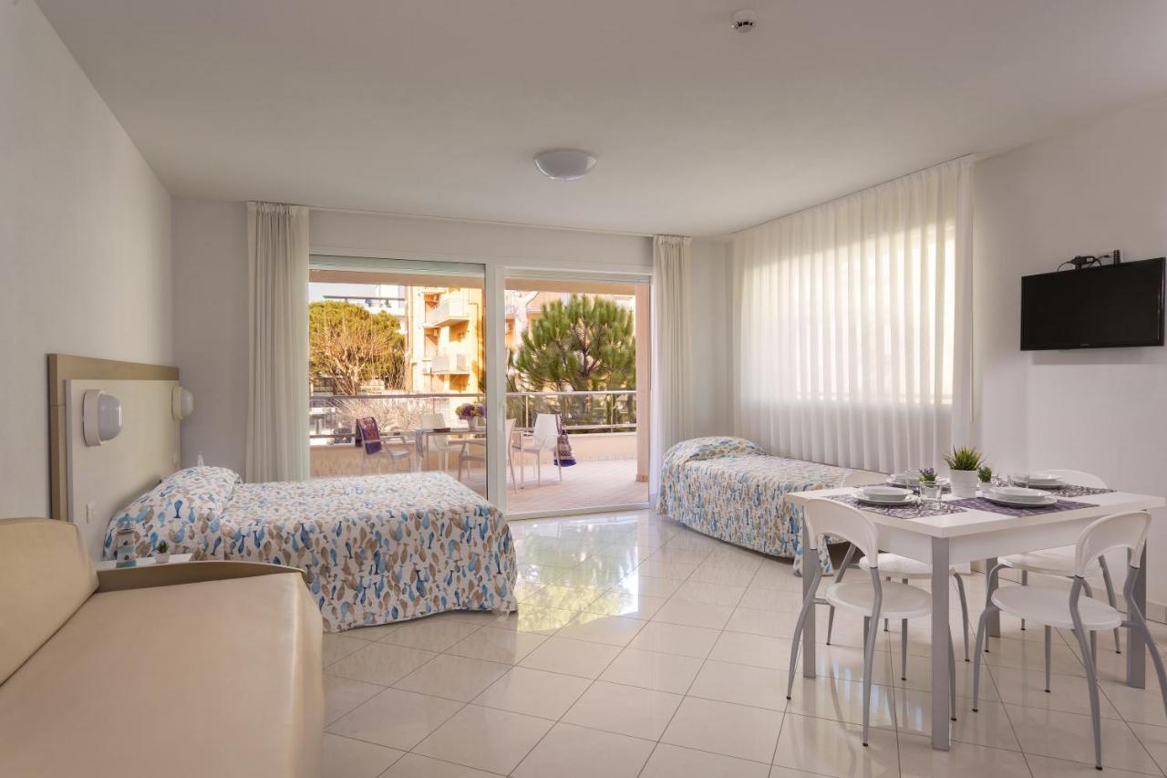 Residence I Diamanti Cervia Exterior foto